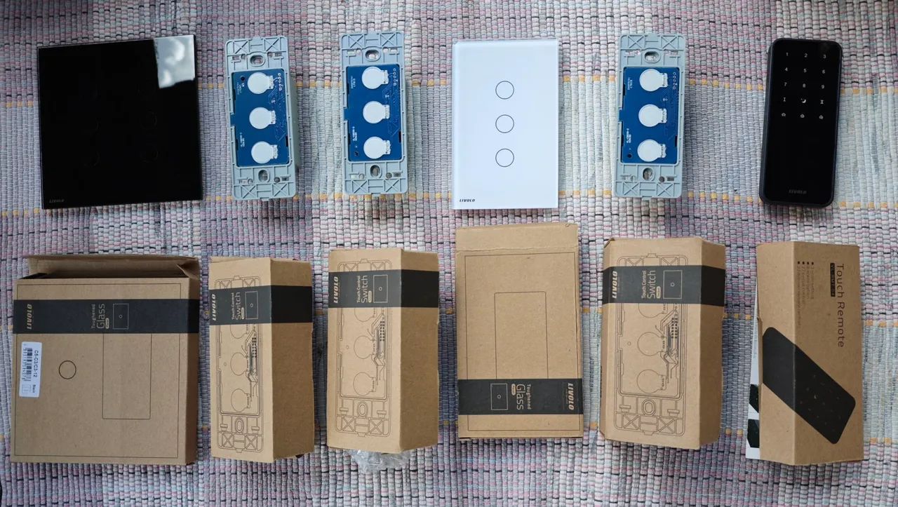 Interruptor Touch Livolo