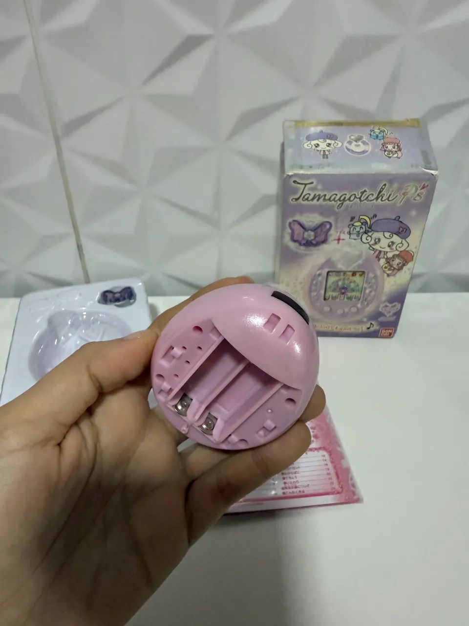 Tamagotchi Ps melody land set edição especial como novo - Foto 3