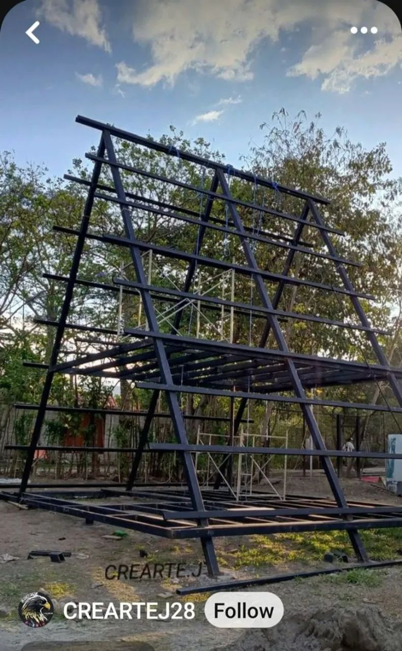 Fabricamos chal é metálica  - Foto 2