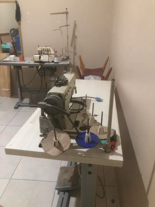 Máquina de Costura RETA Industrial Sun Special SS6160 - Foto 3