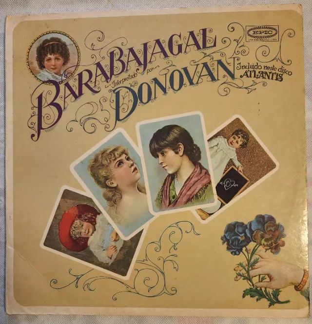 Donovan - Barabajagal LP (Vinil)