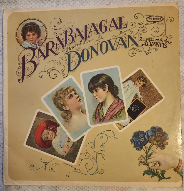 Donovan - Barabajagal LP (Vinil)