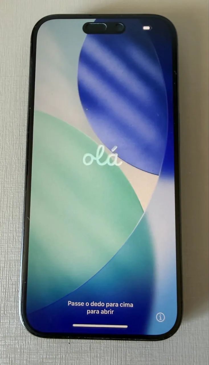 iPhone 15 PRO 256GB 84% Bateria 