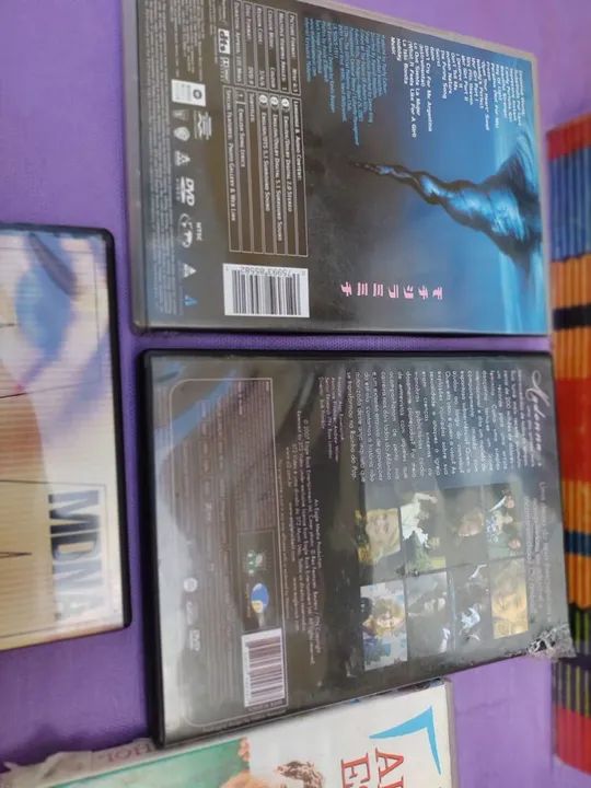 DVDs da Madonna World Tour 2001 e Filmes diversos, Envio. - Foto 3