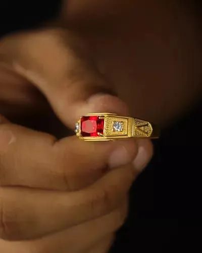 Anéis masculino  - Foto 3