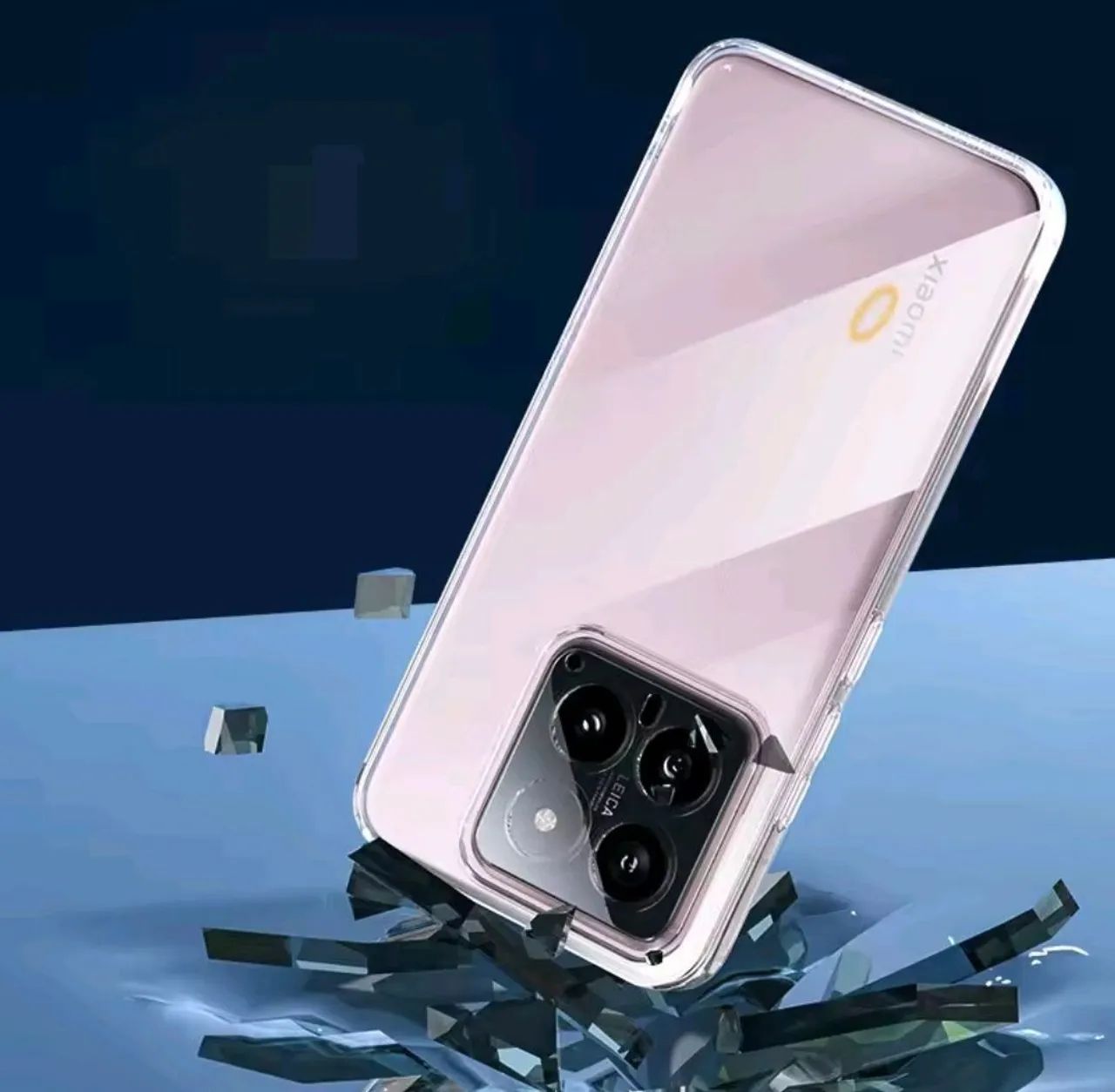Capa Transparente para Xiaomi 14 - Proteção e Design - Foto 3