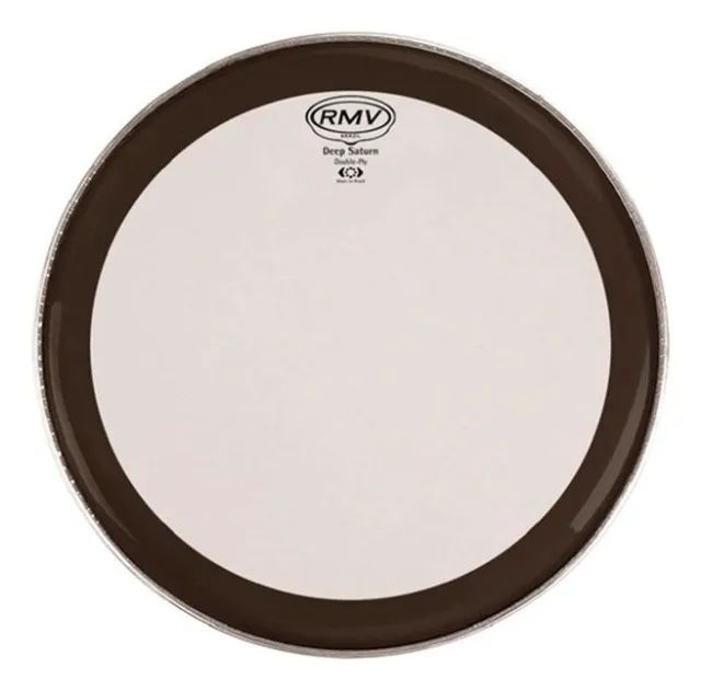 Pele Bateria Rmv Deep Saturn 08 Polegadas Dupla Especial