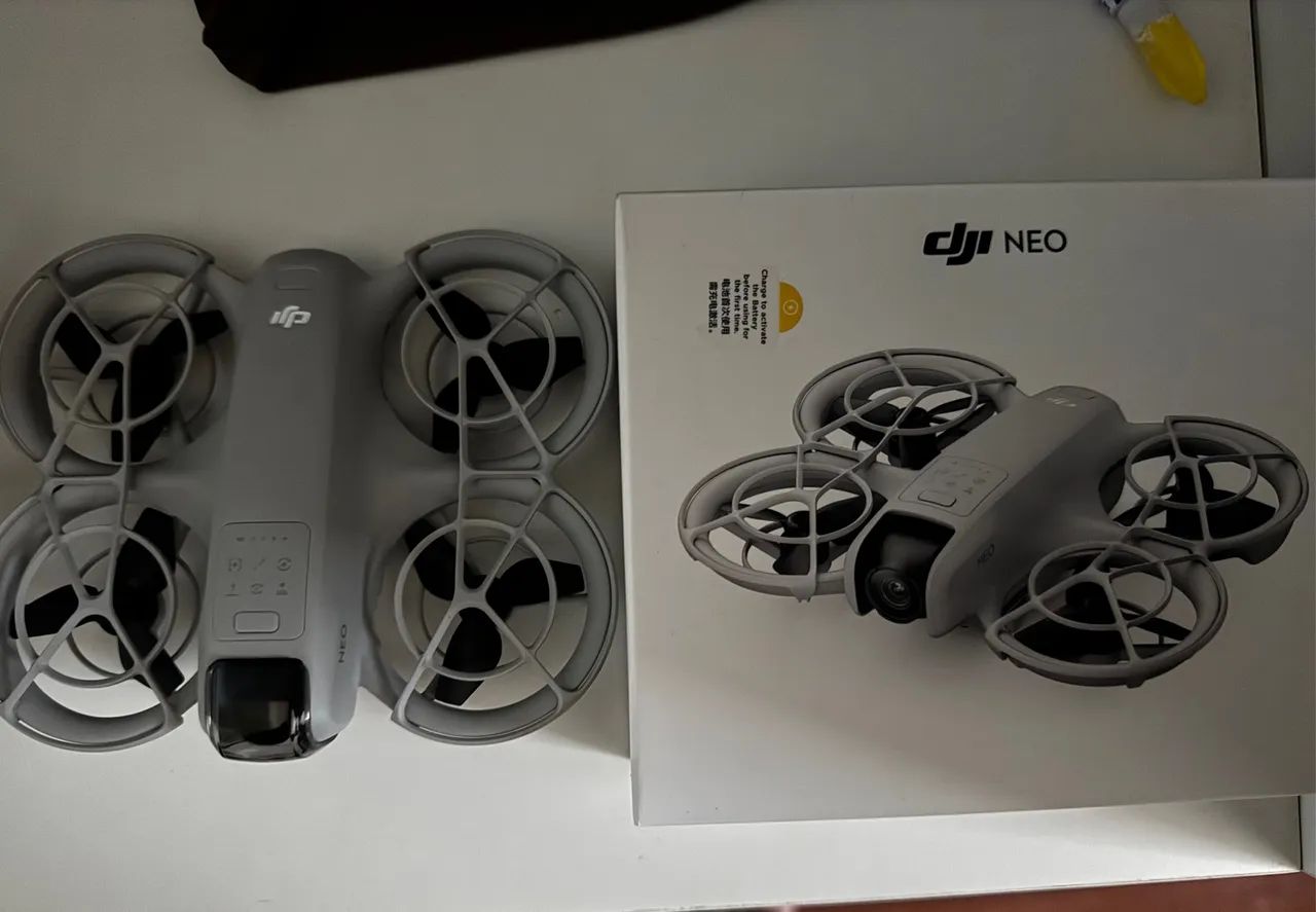 Dji neo NOVO NA CAIXA COM DUAS BATERIAS E TODOS ACESSÓRIOS - Foto 2