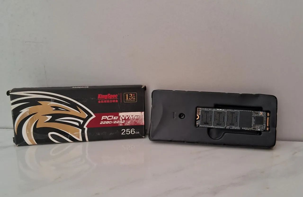 SSD NVMe 256GB com Windows 10 já instalado - Foto 3