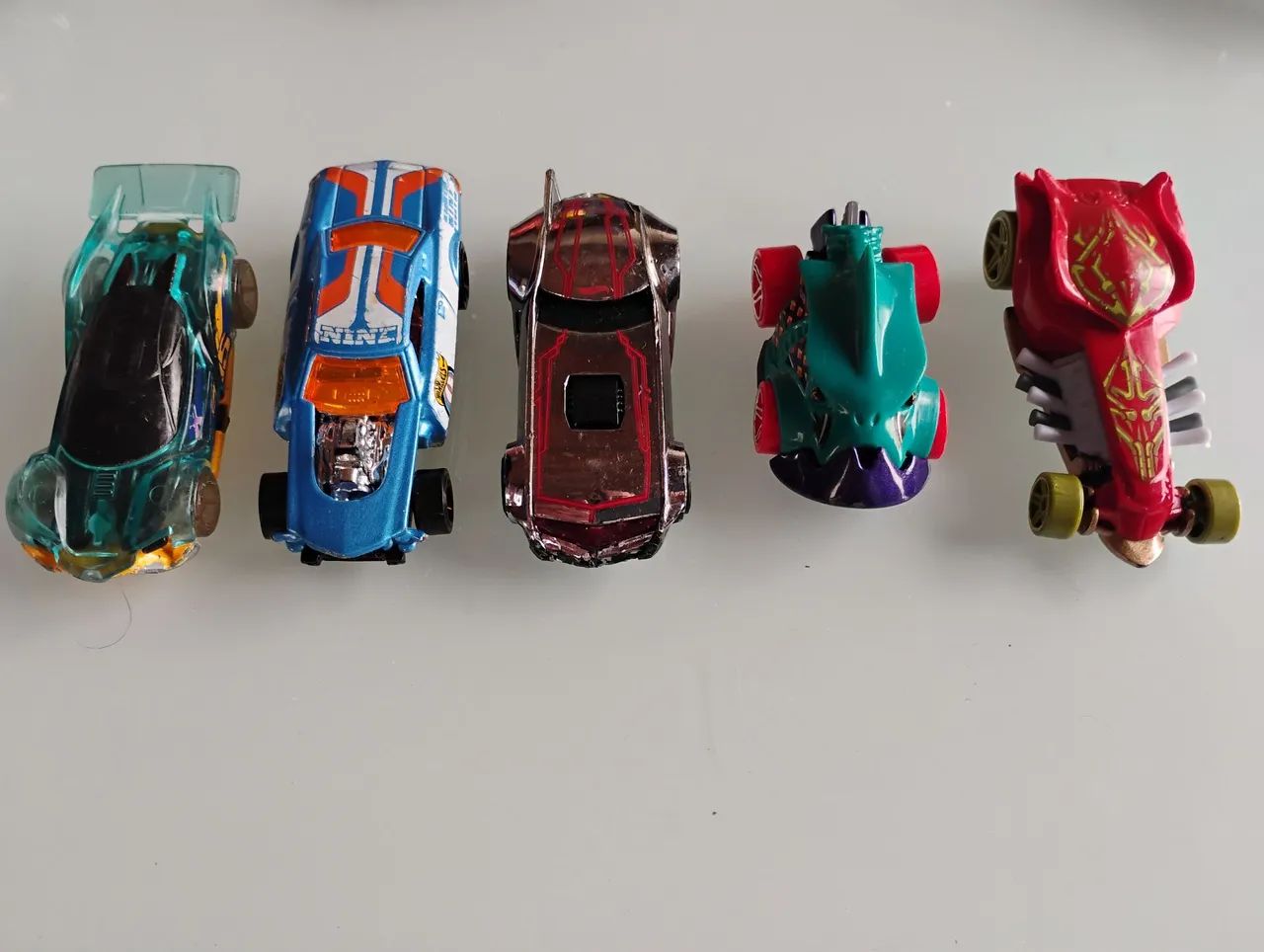 Lote Hot Wheels - Coleção de Carrinhos