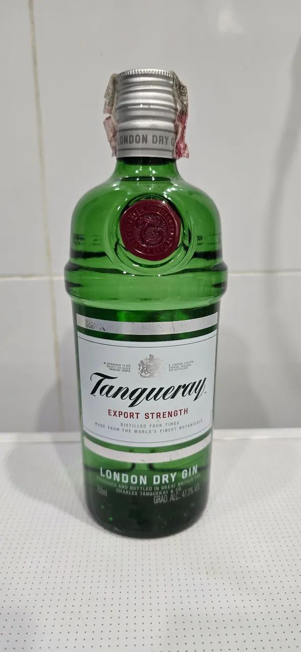 Tanqueray London Dry Gin 750ml - Lacrada | R$50