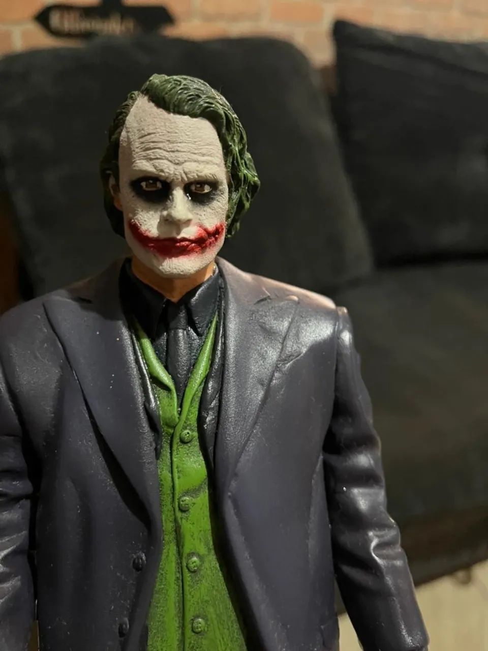 Estatua Coringa (Coringa do Heath Ledger) - Foto 4