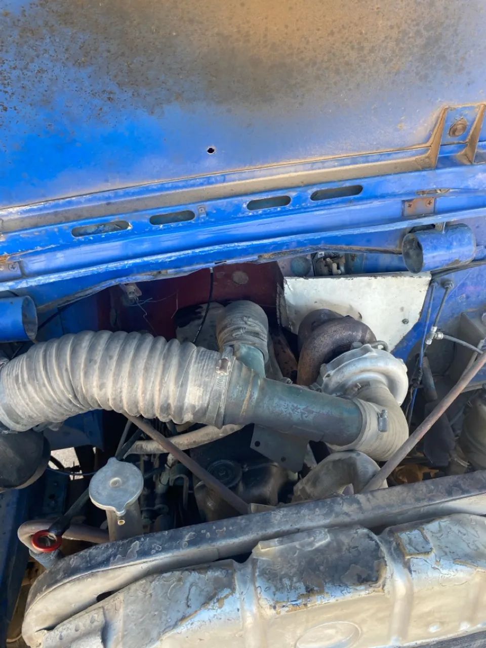 Caminhão caçamba 1316 motor 366 - Foto 12