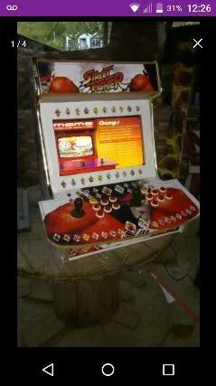 Fliperama multijogos