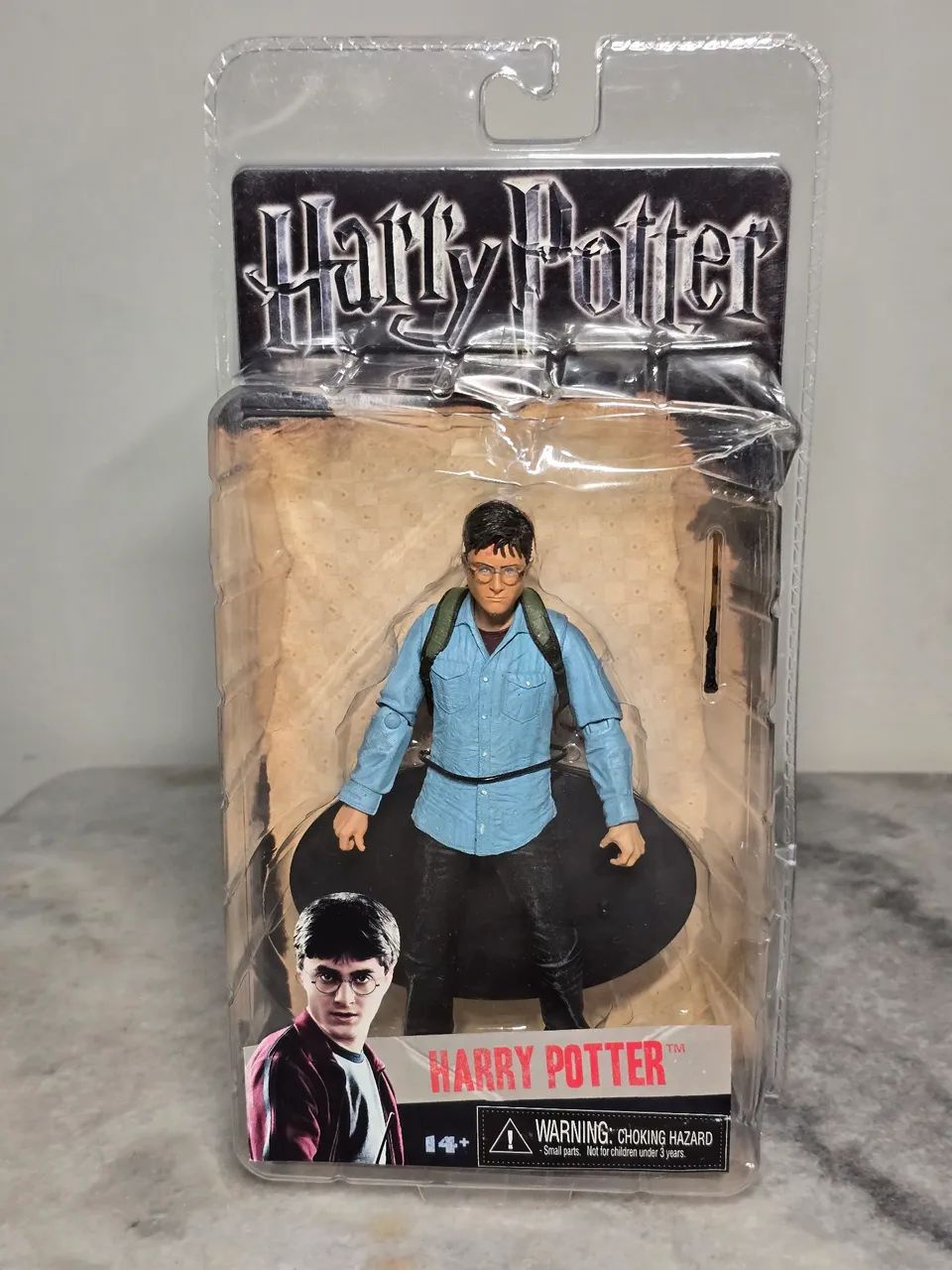 Harry potter e as relíquias da morte Neca lacrado