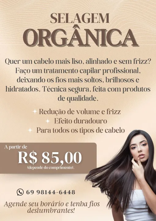 Selagem orgânica