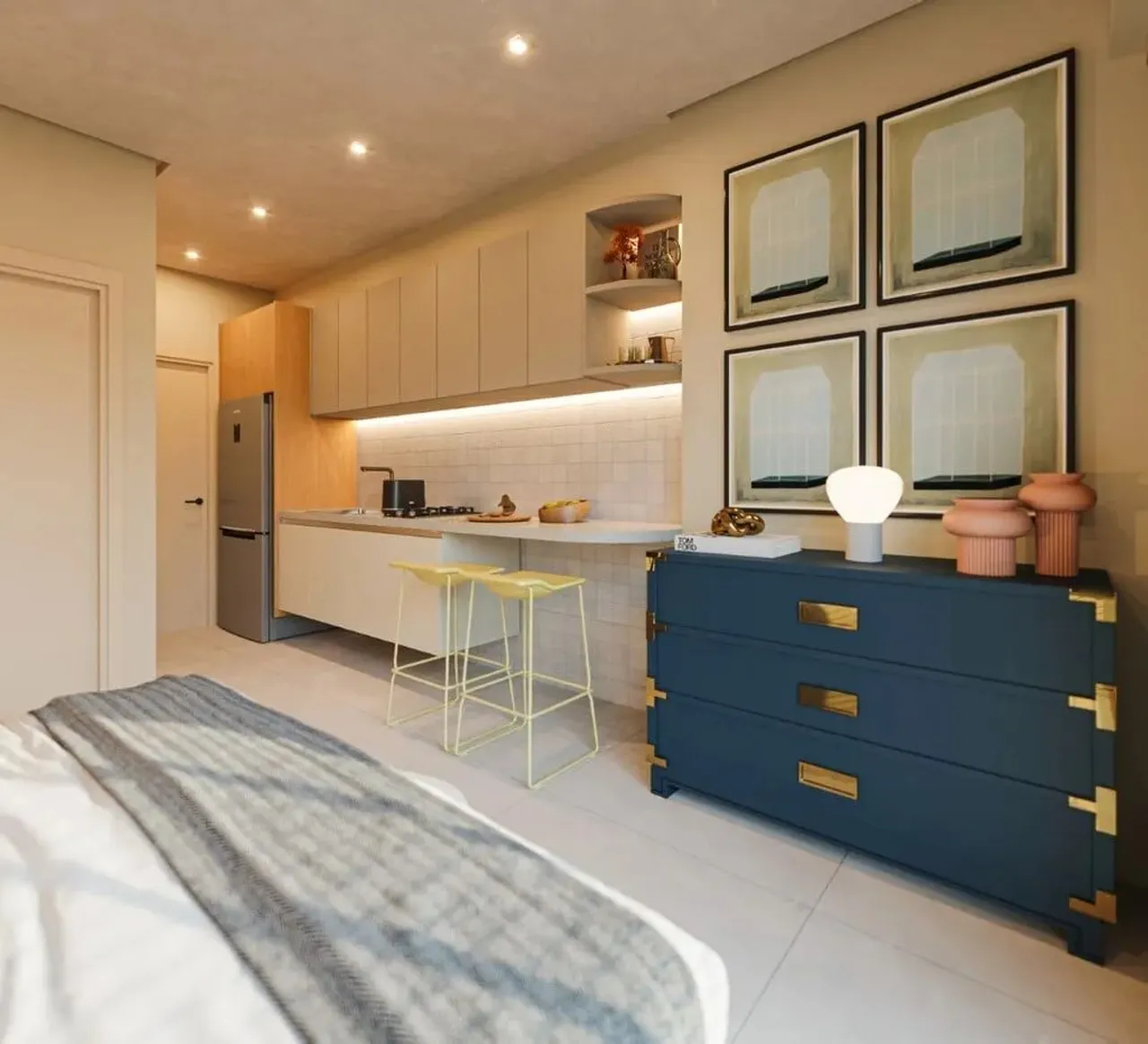 INVESTIMENTO FACILITADO: em Apartamentos e Studios / FLATS à venda em Miramar, João Pessoa