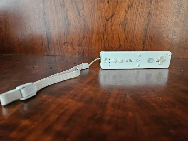 Controle Wii Mote com um pequeno problema