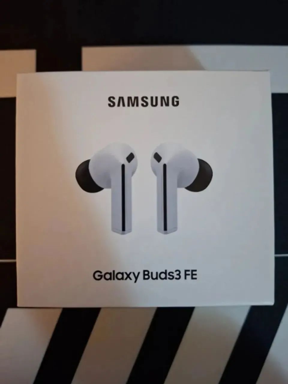 (NOVO) Samsung Galaxy Buds 3 FE - NF + Garantia + Cases - Foto 3