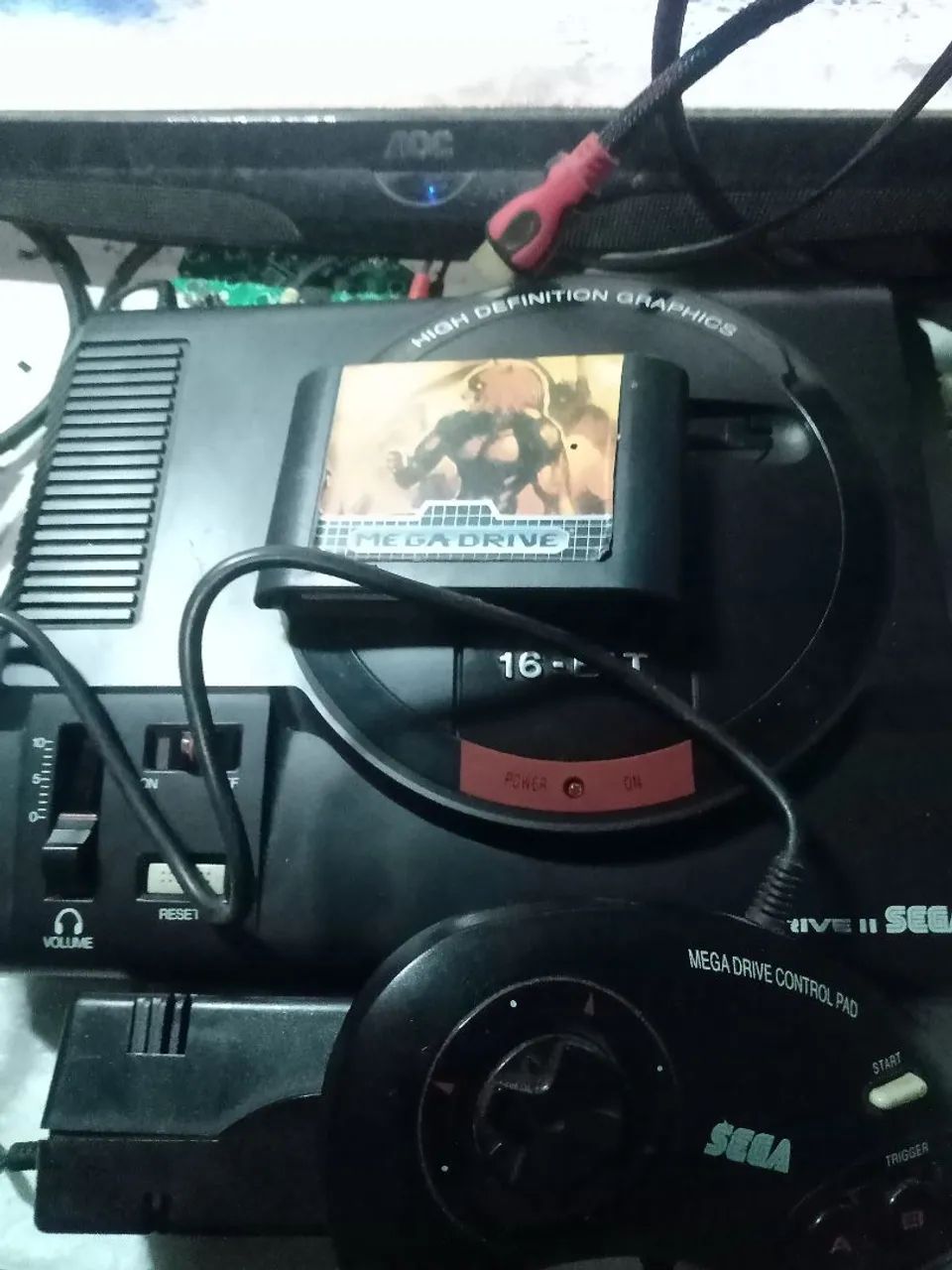 Mega Drive II - Console de Vídeo Game - Foto 2