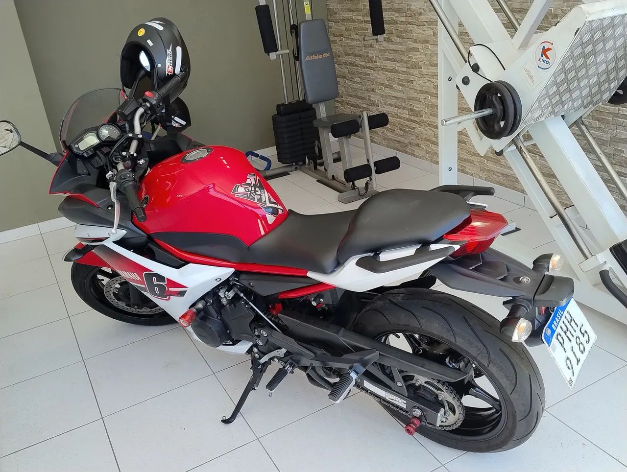 Moto XJ6 abs - Foto 2