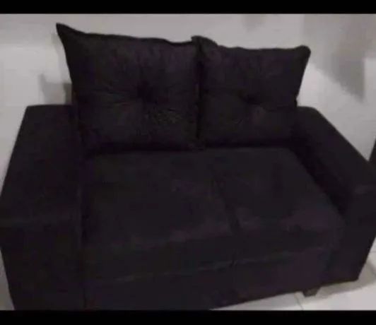 Sofa almofadado 2 lugares de fábrica  - Foto 3