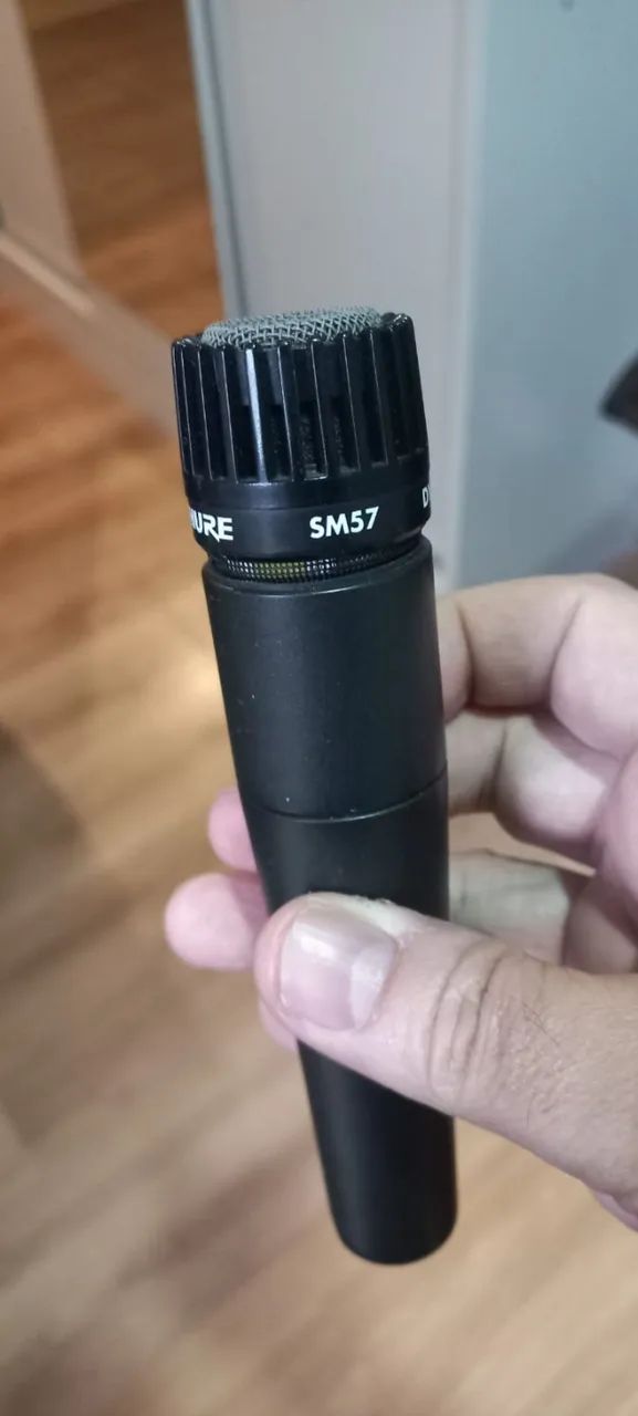 Microfone Shure SM57 Original (Usado)