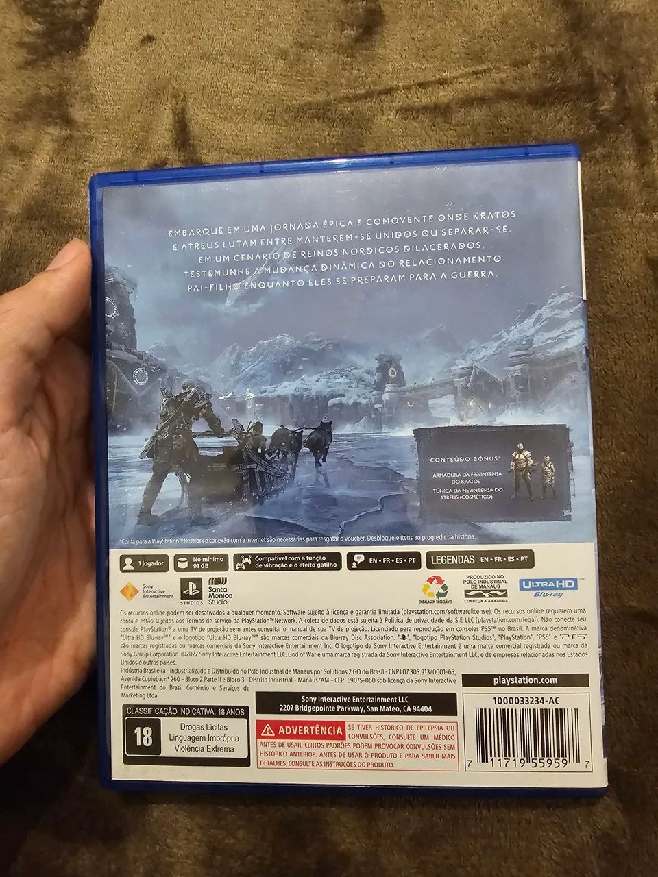 God of Wars Ragnarok - Foto 2