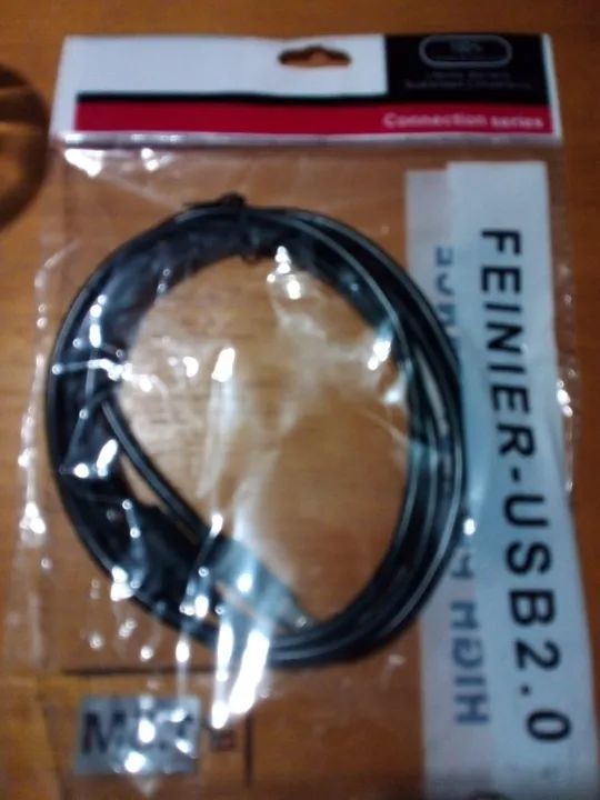 Cabo USB Impressora - Foto 3