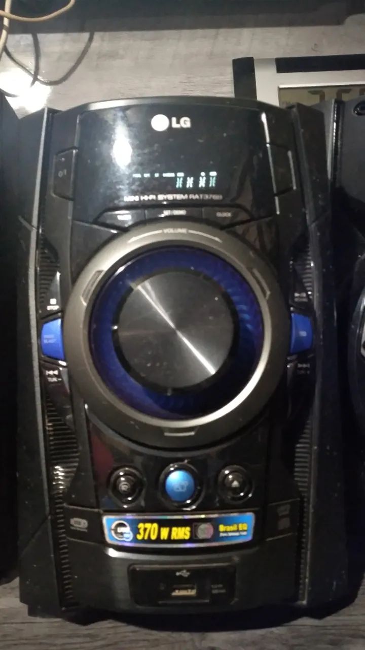 Aparelho de som com 3 caixa super alta - Foto 3