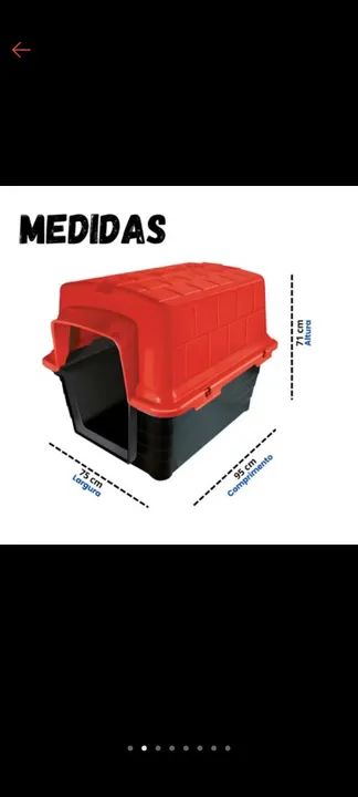 Casinha de Cachorro n°6 Grande Porte  - Foto 2