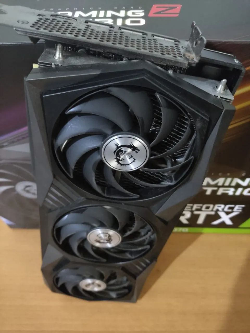 Placa de Vídeo GeForce RTX 3070 Gaming Z Trio - Foto 3