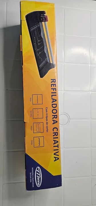 Refiladora de Papel Criativa - seminovo - Foto 2