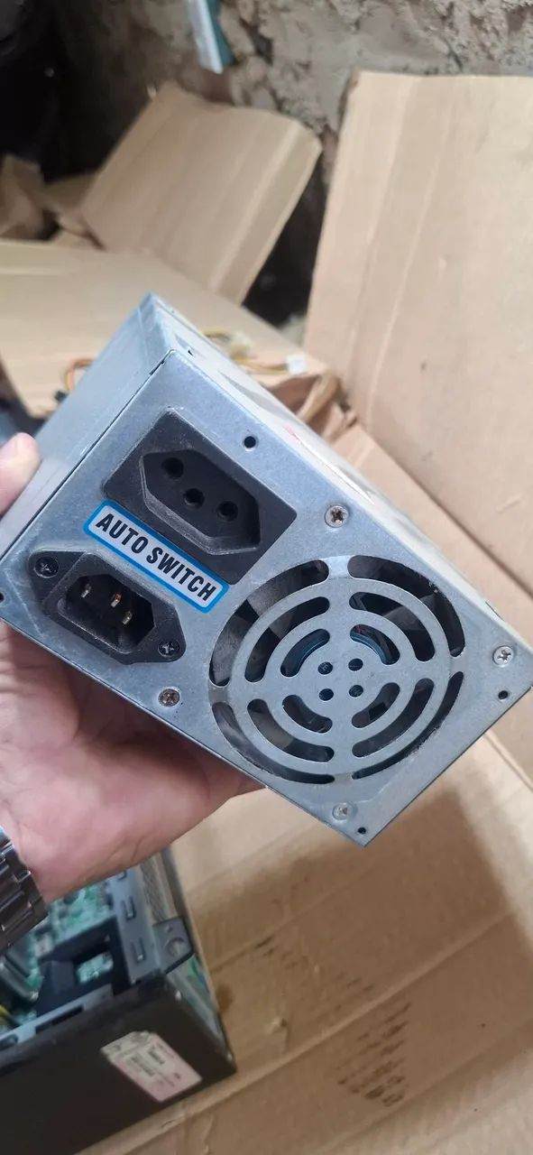 Fonte para computador. Tenho diversos modelos 