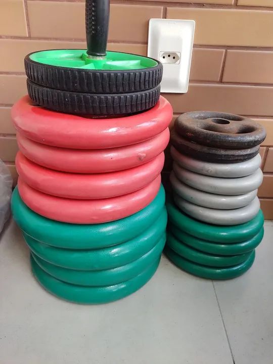 Kit academia em casa  - Foto 2