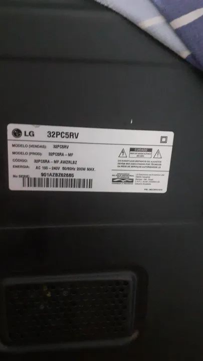 TV LG 32 polegadas - Foto 4