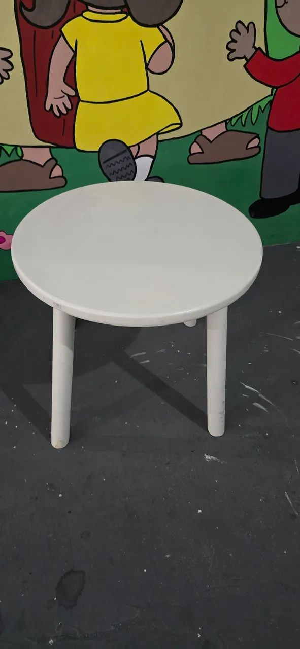 MESA INFANTIL REDONDA 60 CM VIK - Foto 3