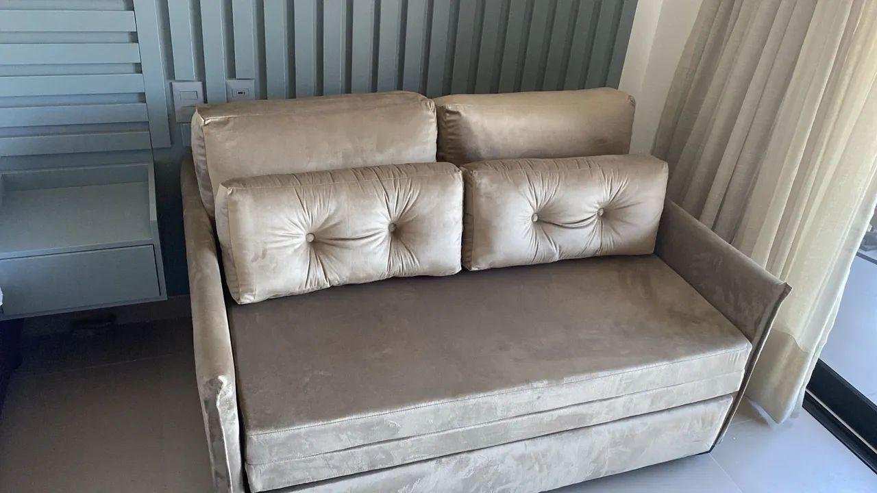 SOFÁ CAMA SOB MEDIDA