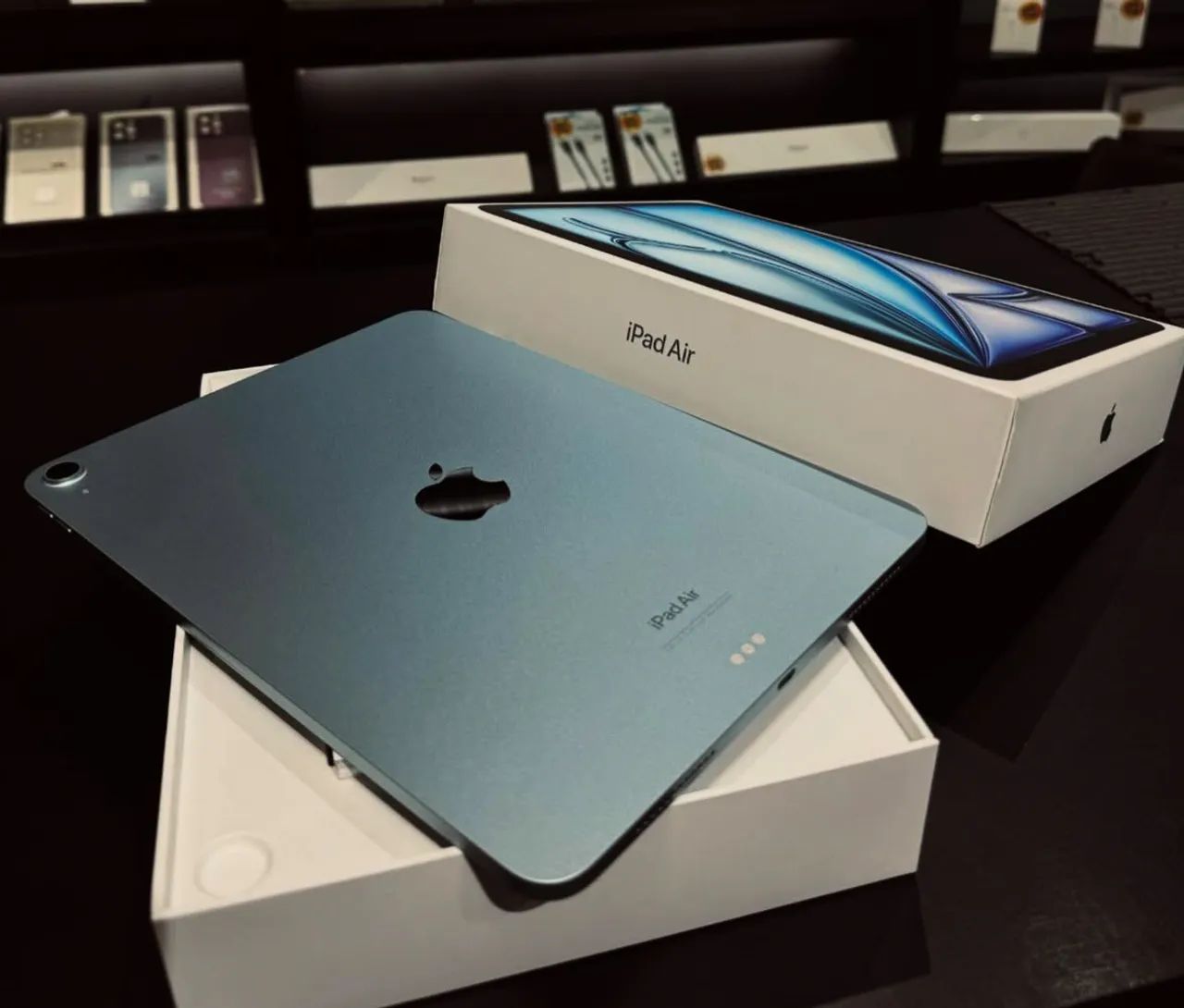 iPad Air 6 M2 128gb Novo Lacrado