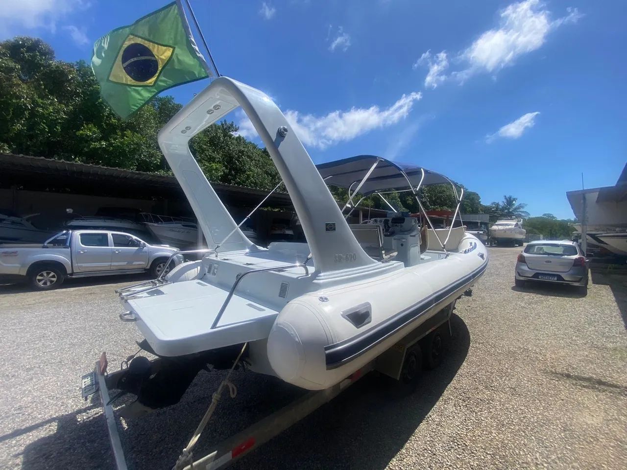 Bote Flexboat Sr 620  - Foto 3