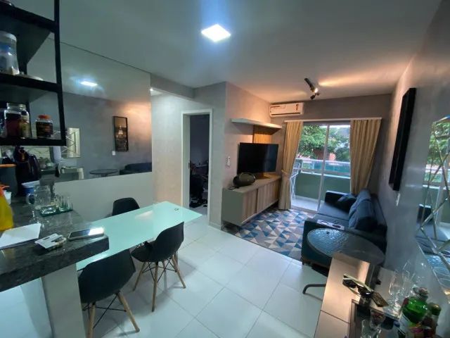 Apto com dois quartos sendo um suíte na Lagoa Redonda -  53m²  - Foto 2