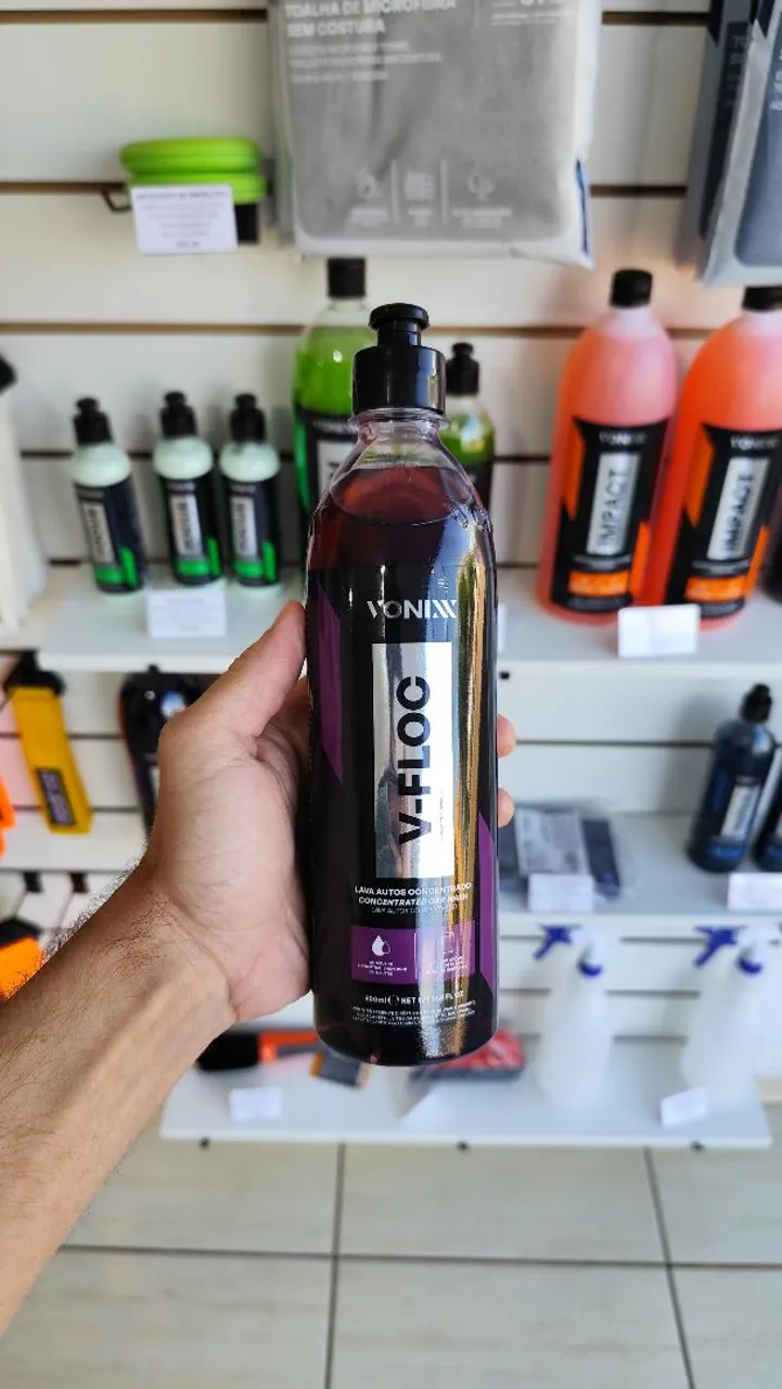 V-FLOC - Lava Autos Concentrado - 500ml