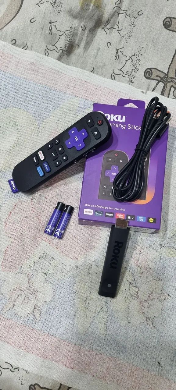 Tou vendendo um aparelho roku rochinho para deichar sua TV esmart  aparelho novo  - Foto 2