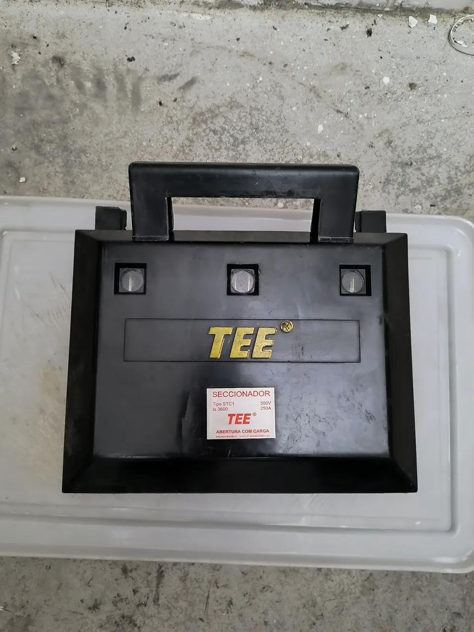 Chave Seccionadora TEE STC1 3600