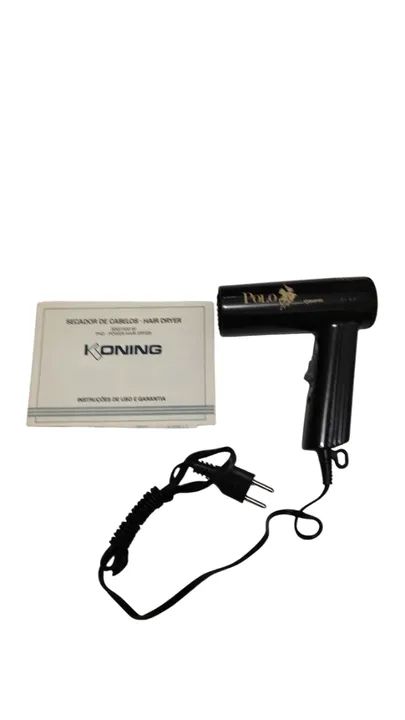 Secador de cabelo Hair Dryer  Polo Koning 1100W USADO - Foto 4