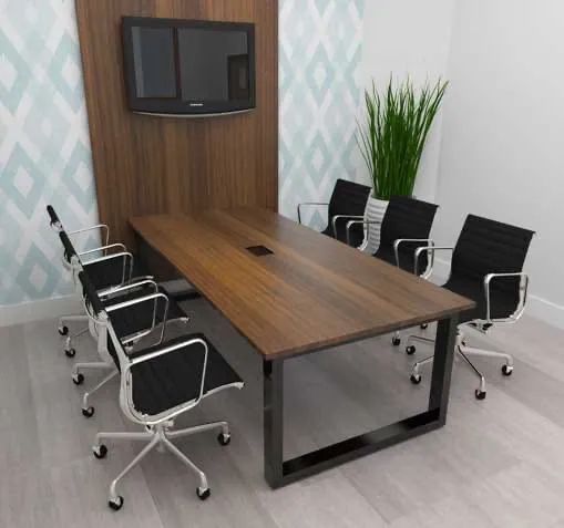 Mesa de reunião, janta e eventos  - Foto 2