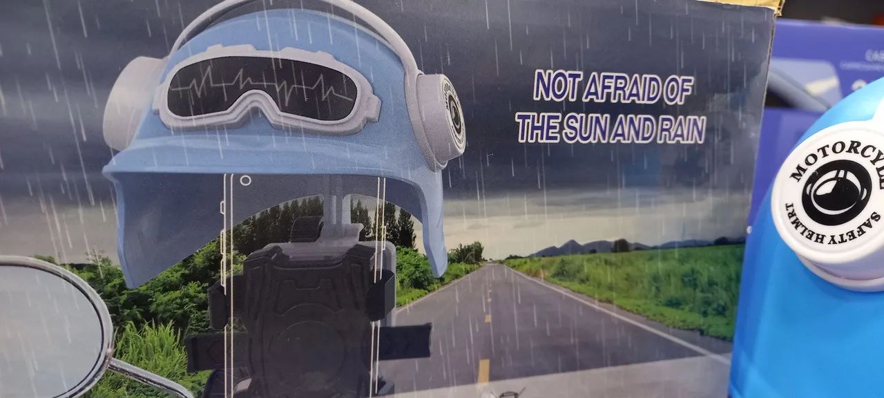 Suporte para celular moto capacete - Foto 5