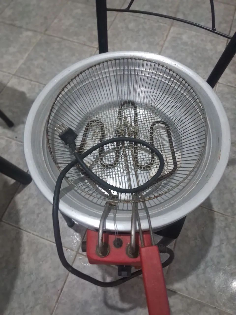 Fritadeira progás 7 litros - Foto 2