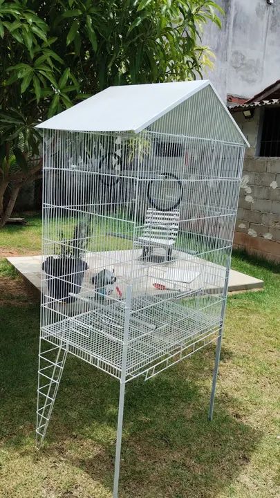 Gaiola para pássaros - Foto 4