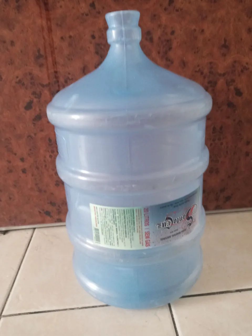 Galao de agua 20 Litros 